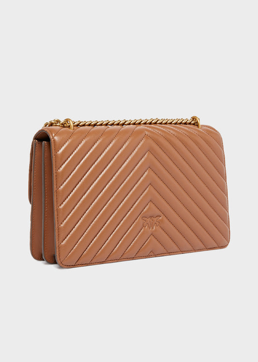Classic Love Bag One Chevron handbag
