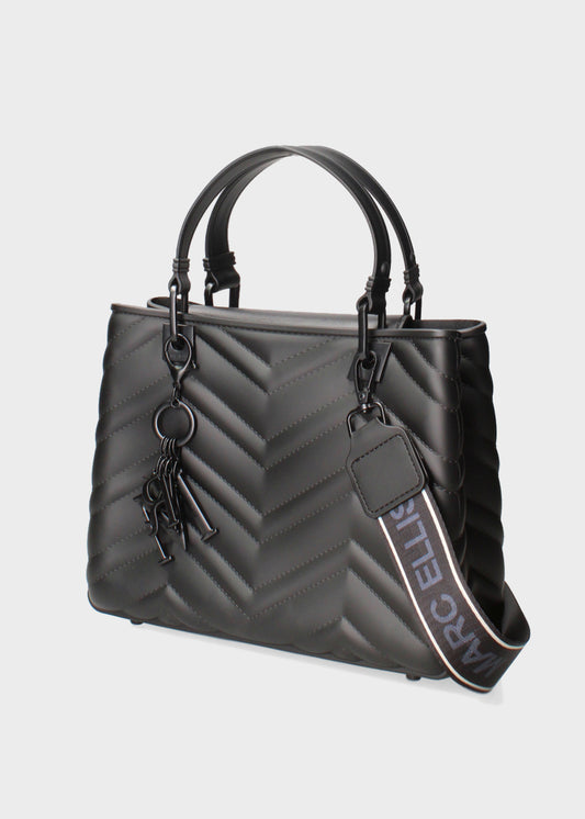 Krissy M Wave Flat Shoulder Bag