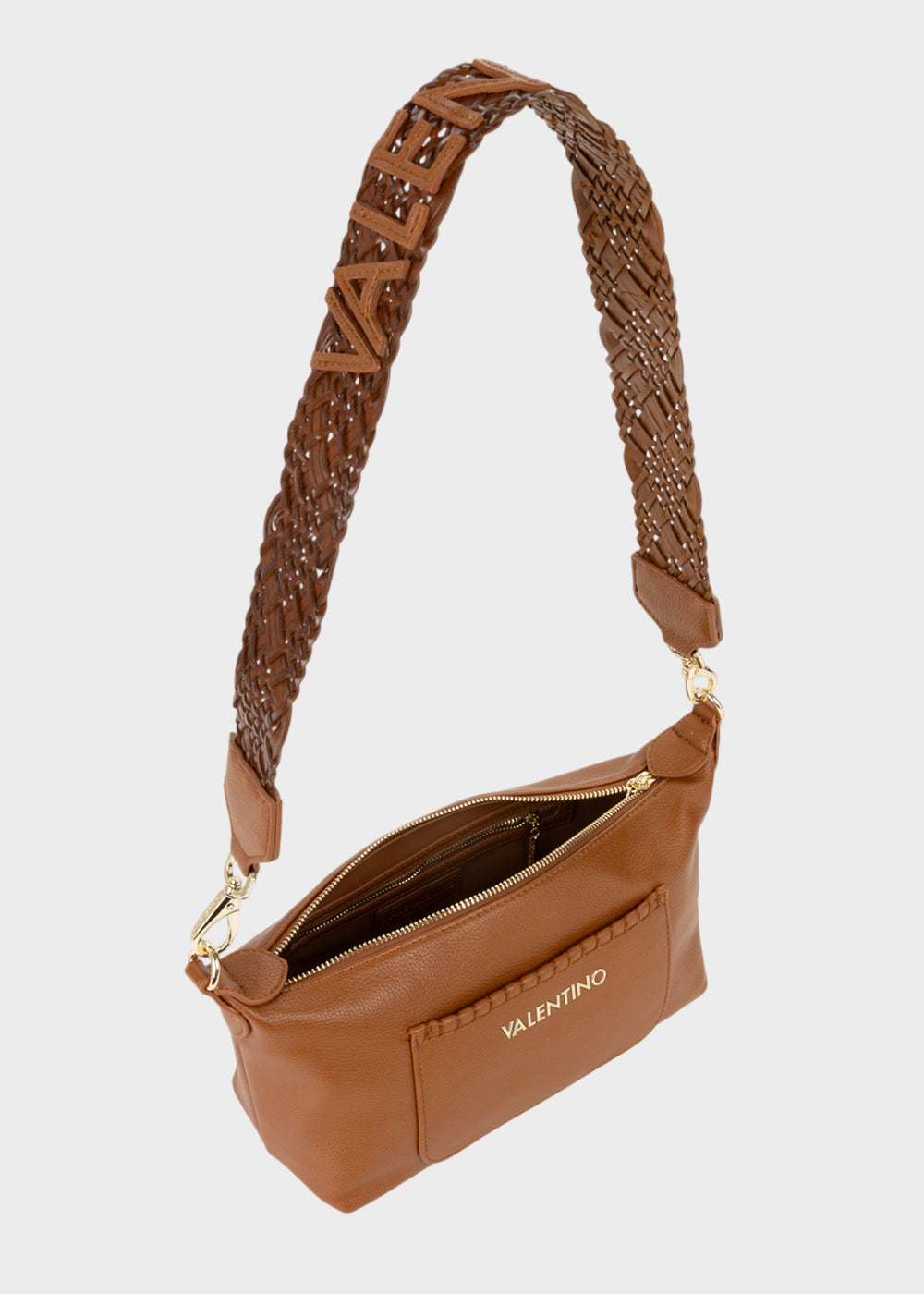 Borsa a spalla Aleksandra con tracolla