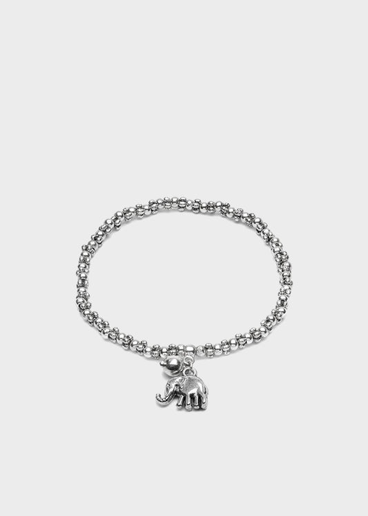 Elastic Bracelet Elephant Pendant
