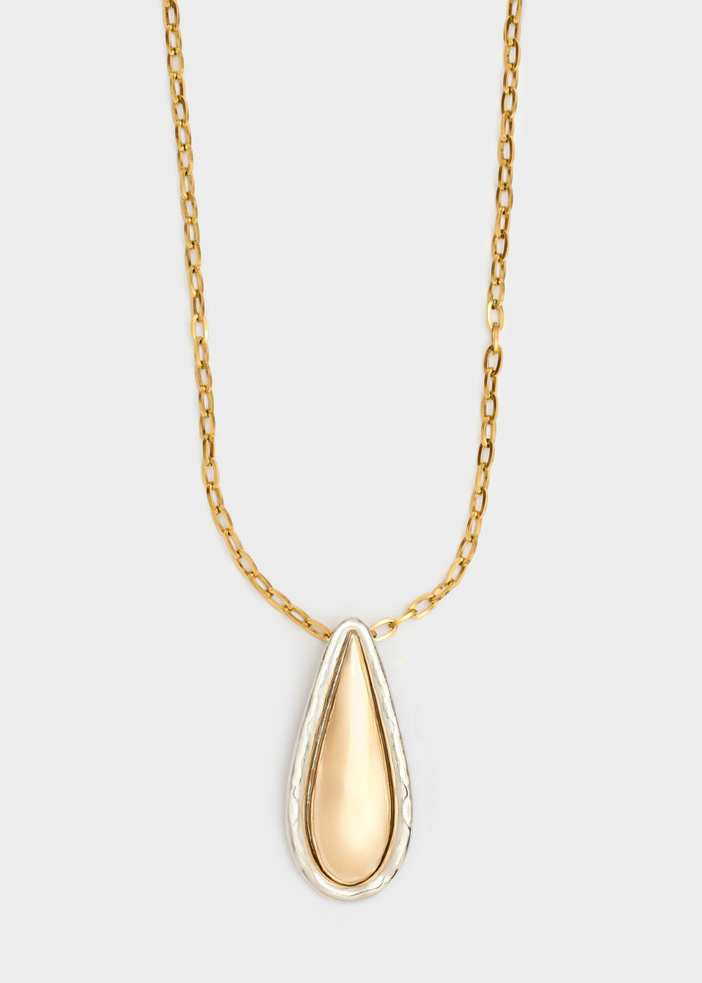 Collana lunga a goccia