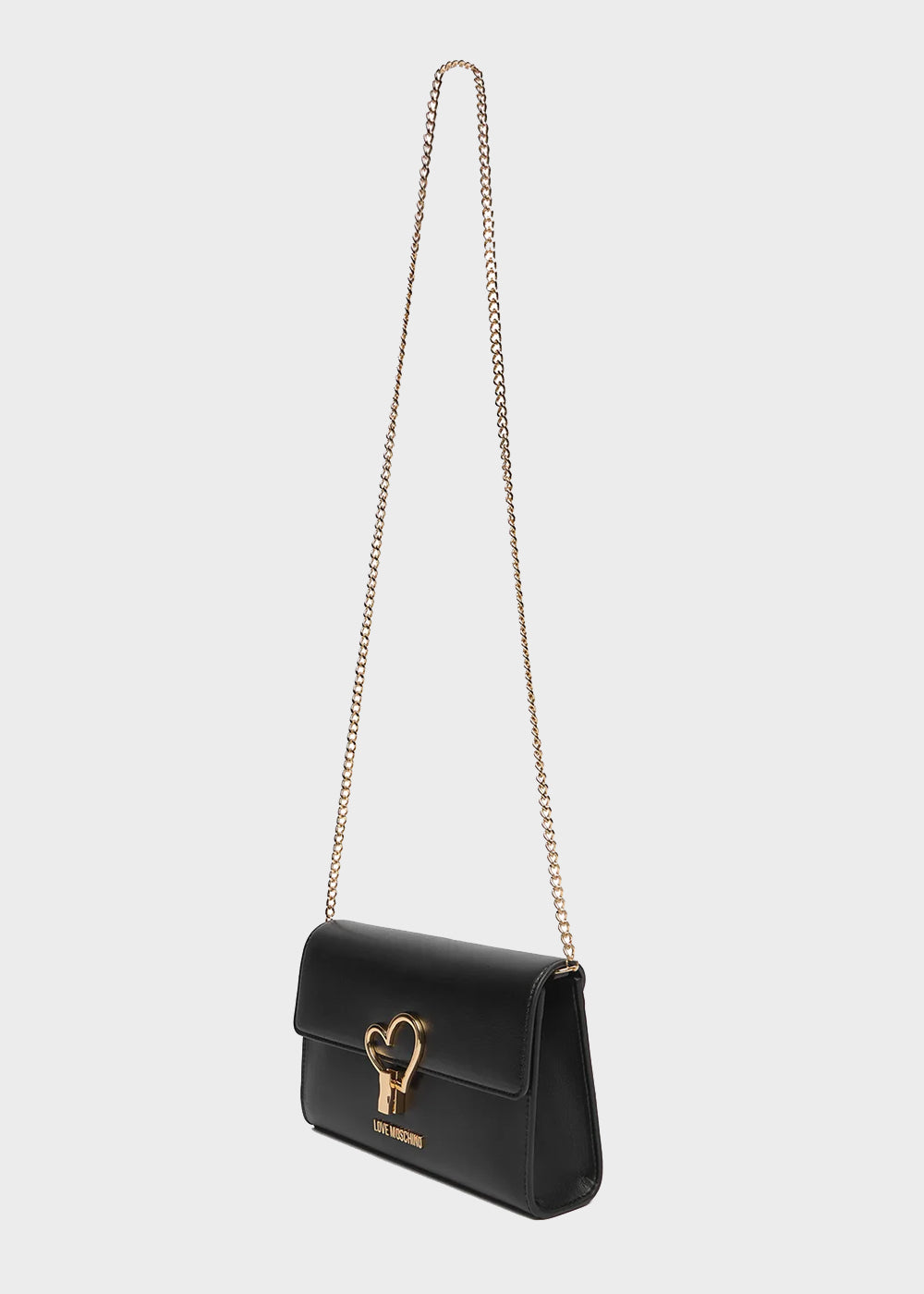 Borsa a tracolla con cuore frontale