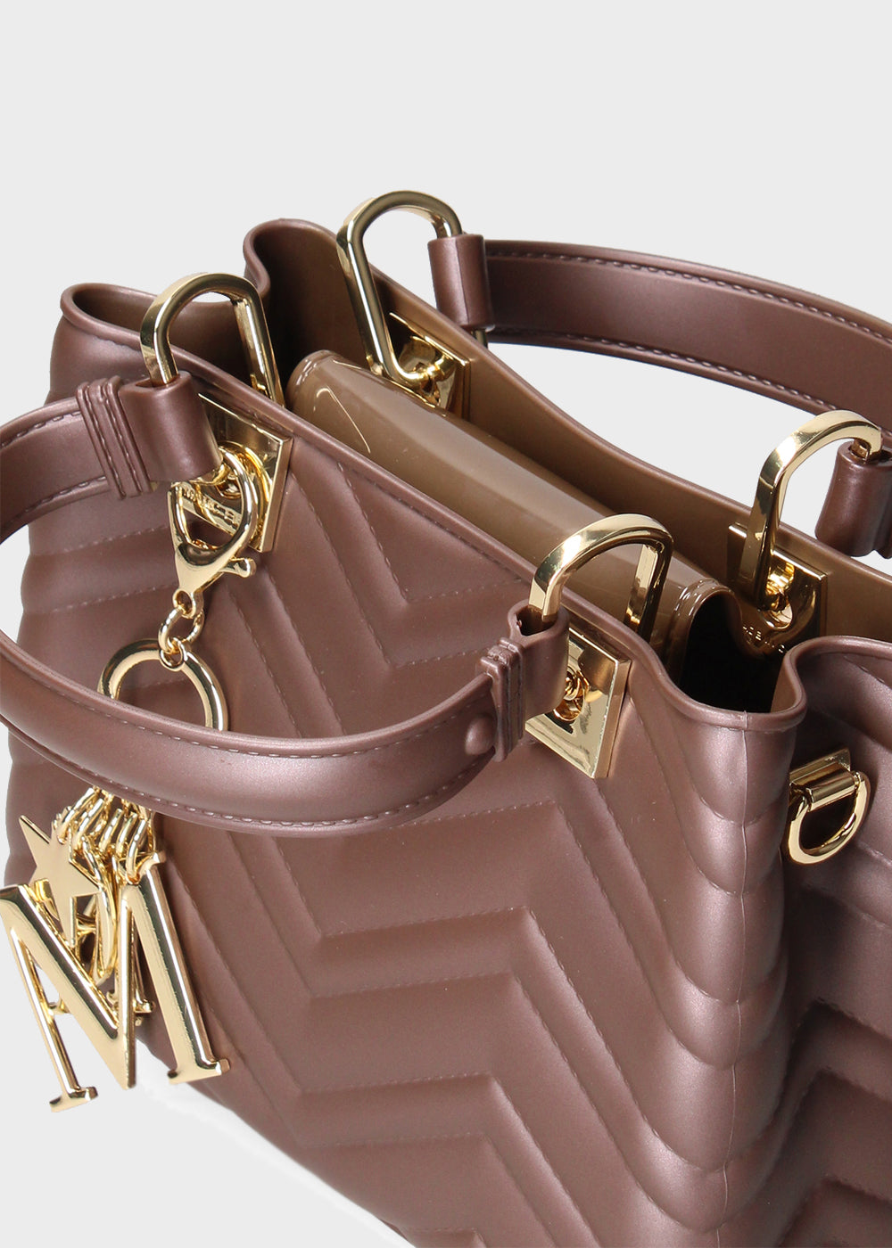 Krissy S Wave Flat Shoulder Bag