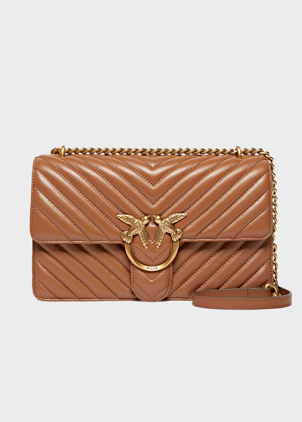 Classic Love Bag One Chevron handbag