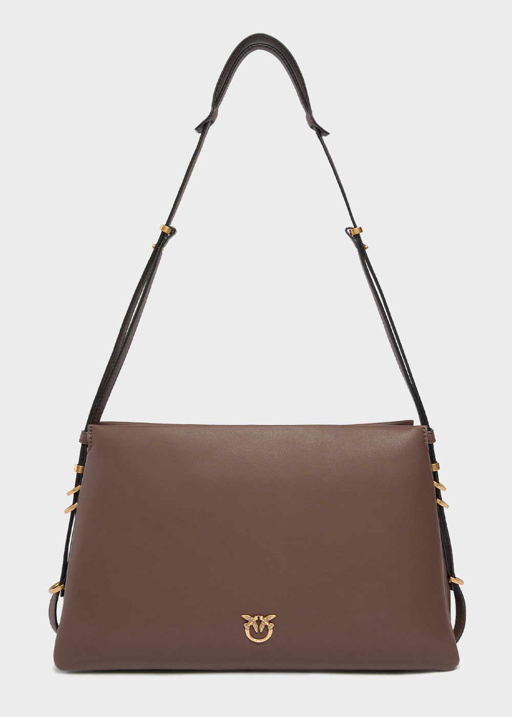 One, Two, Three Bag shoulder bag with three compartments