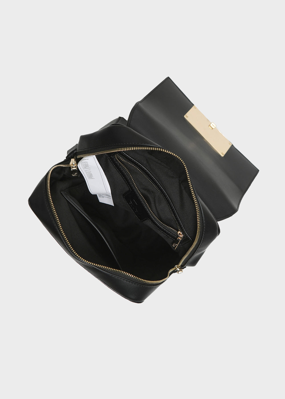 Ether backpack with flap and zip