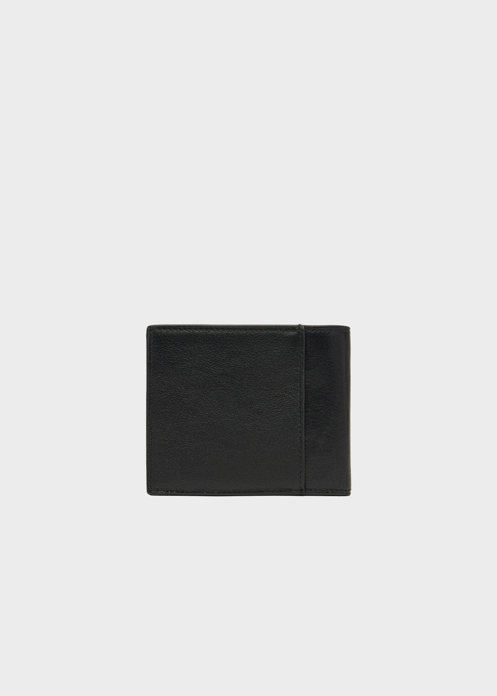 Portafoglio a libro in pelle con portamonete