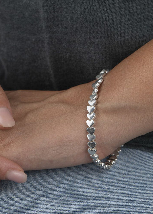 Elastic Bracelet Fila Hearts