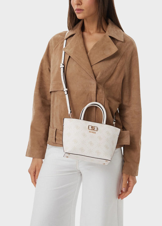 Borsa a mano con tracolla Emelie Logo Mini