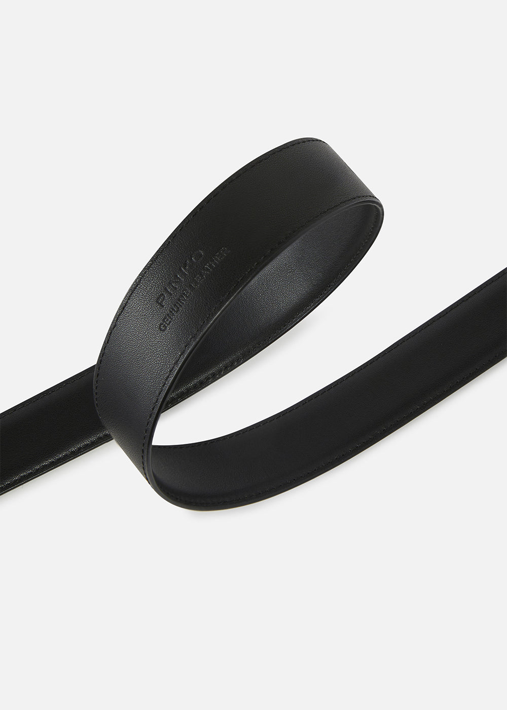 Love Birds 3cm Leather Belt