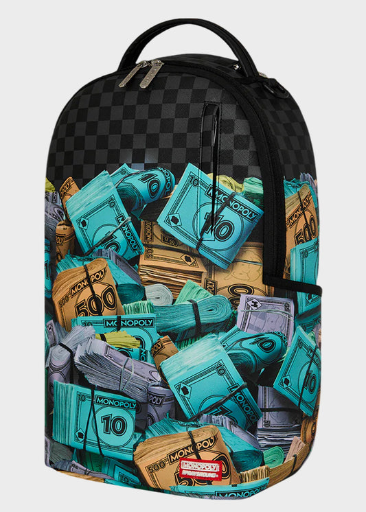 Zaino Monopoly Money Stacks