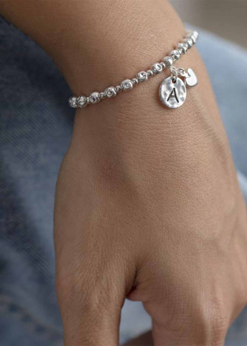 Elastic Bracelet Letter Alphabet (AZ)