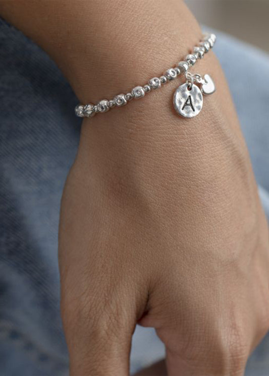 Elastic Bracelet Letter Alphabet (AZ)