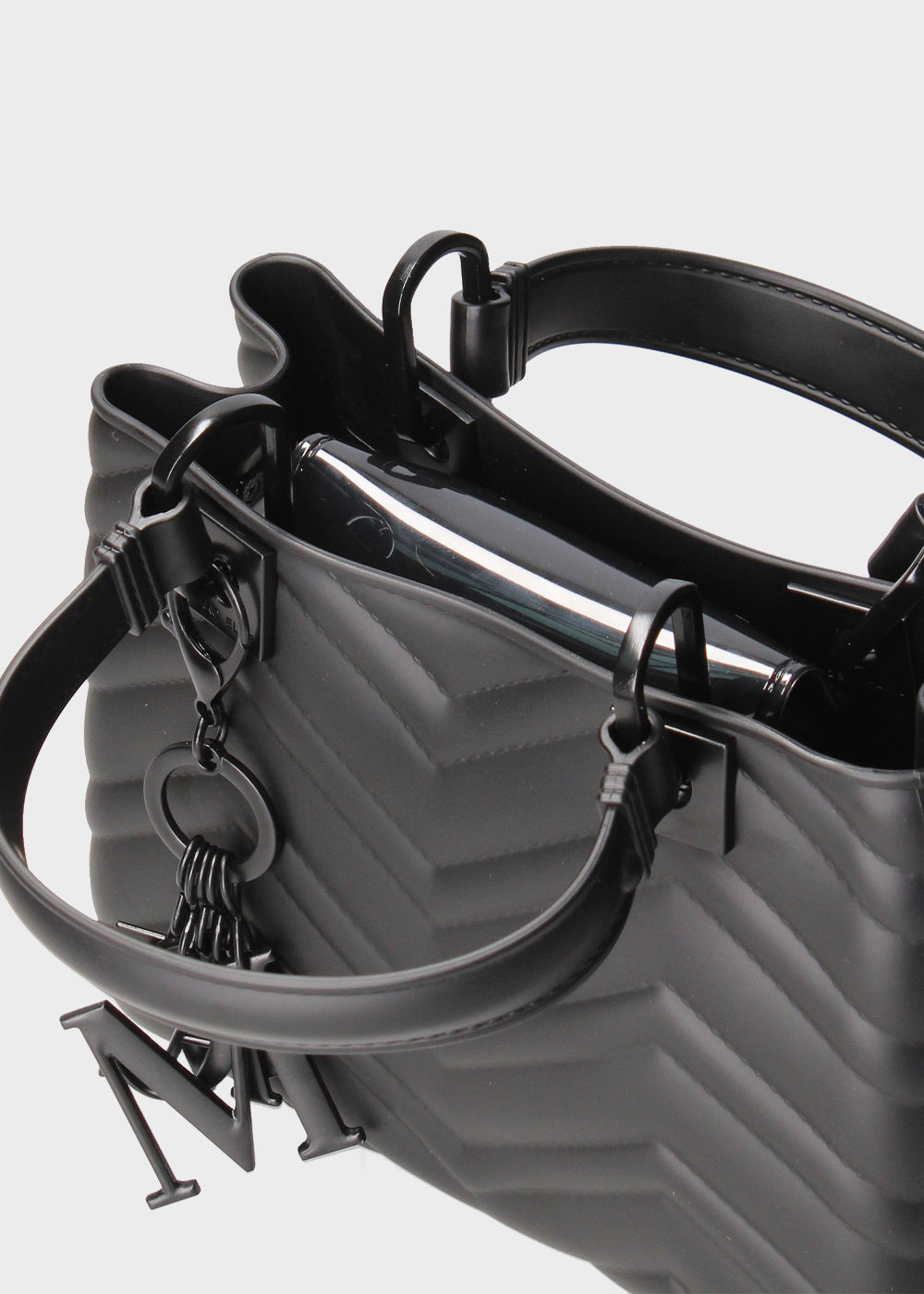 Krissy S Wave Flat Shoulder Bag