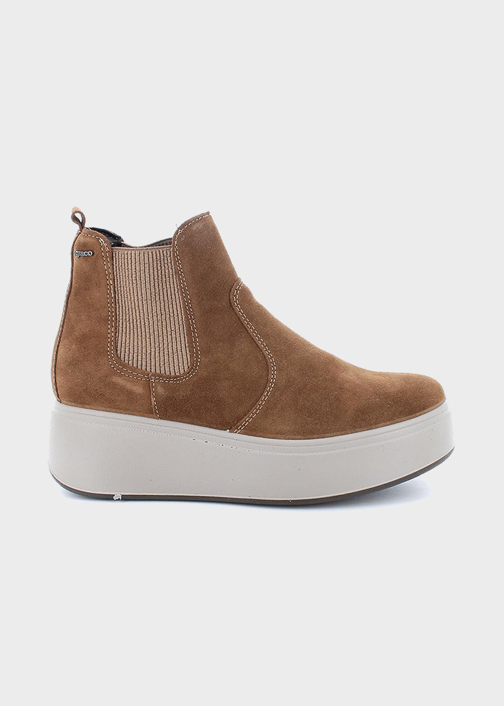 Wedge ankle boots