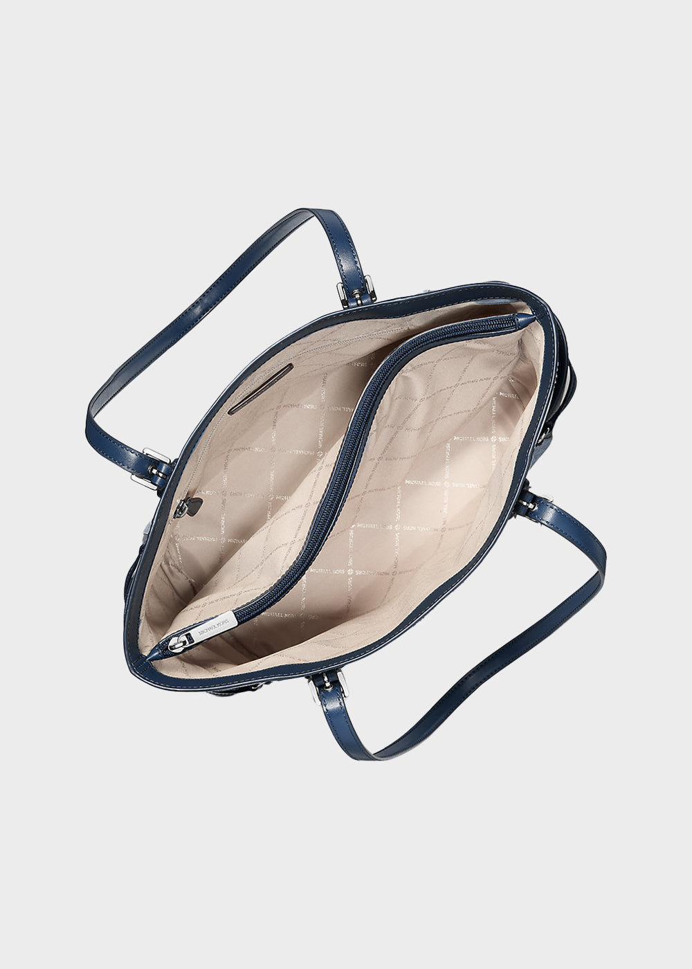 Borsa tote Voyager grande con stampa logo color block