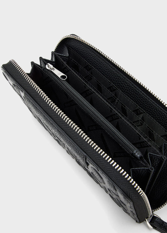 Liz Pebble Zip Around Wallet