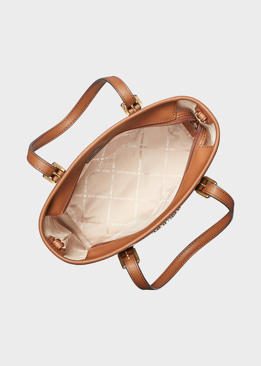 Borsa Jet Set Travel Extra-Small Logo Top-Zip Tote Bag