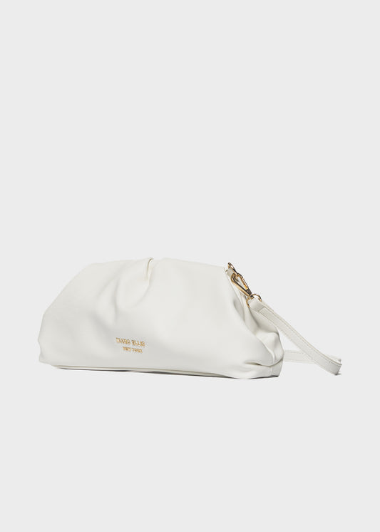 Carola SY clutch with shoulder strap