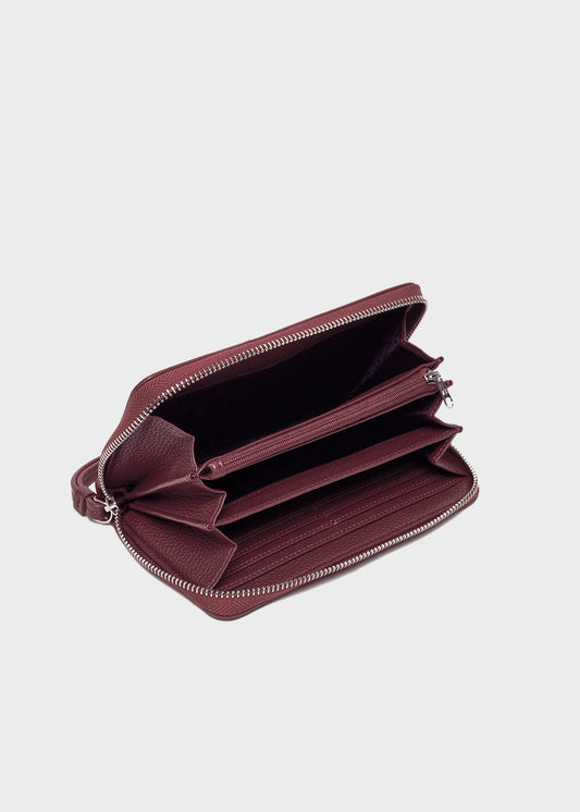 Portafogli con zip Susie Soft Regular