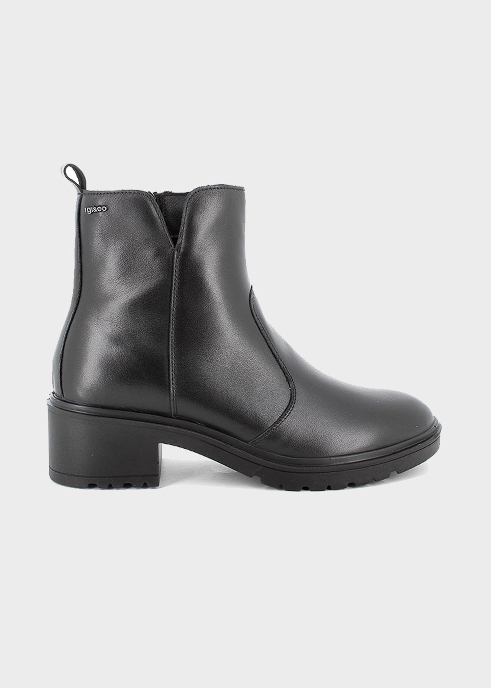 Heeled ankle boots