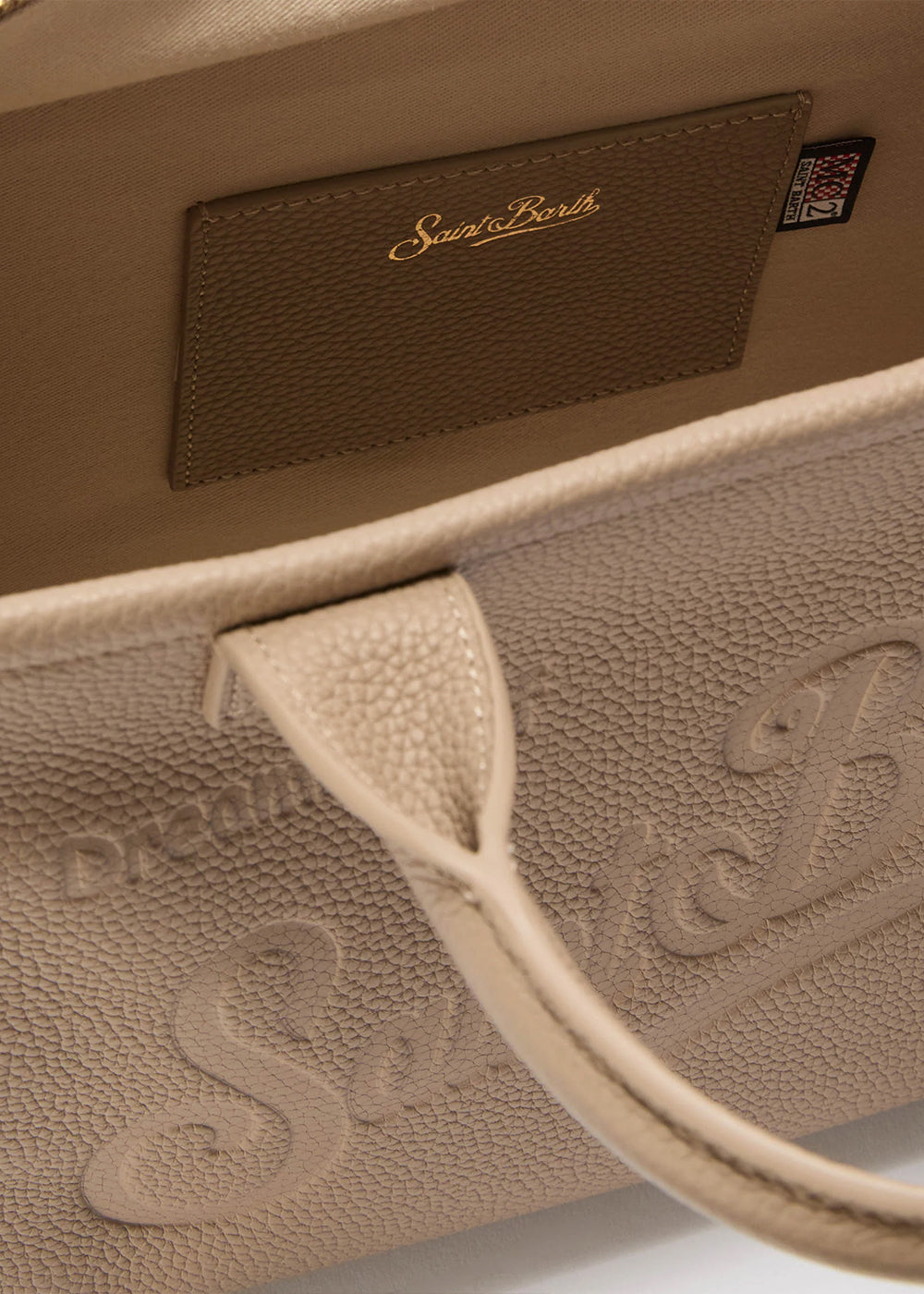 Medium Leather Vanity Bag