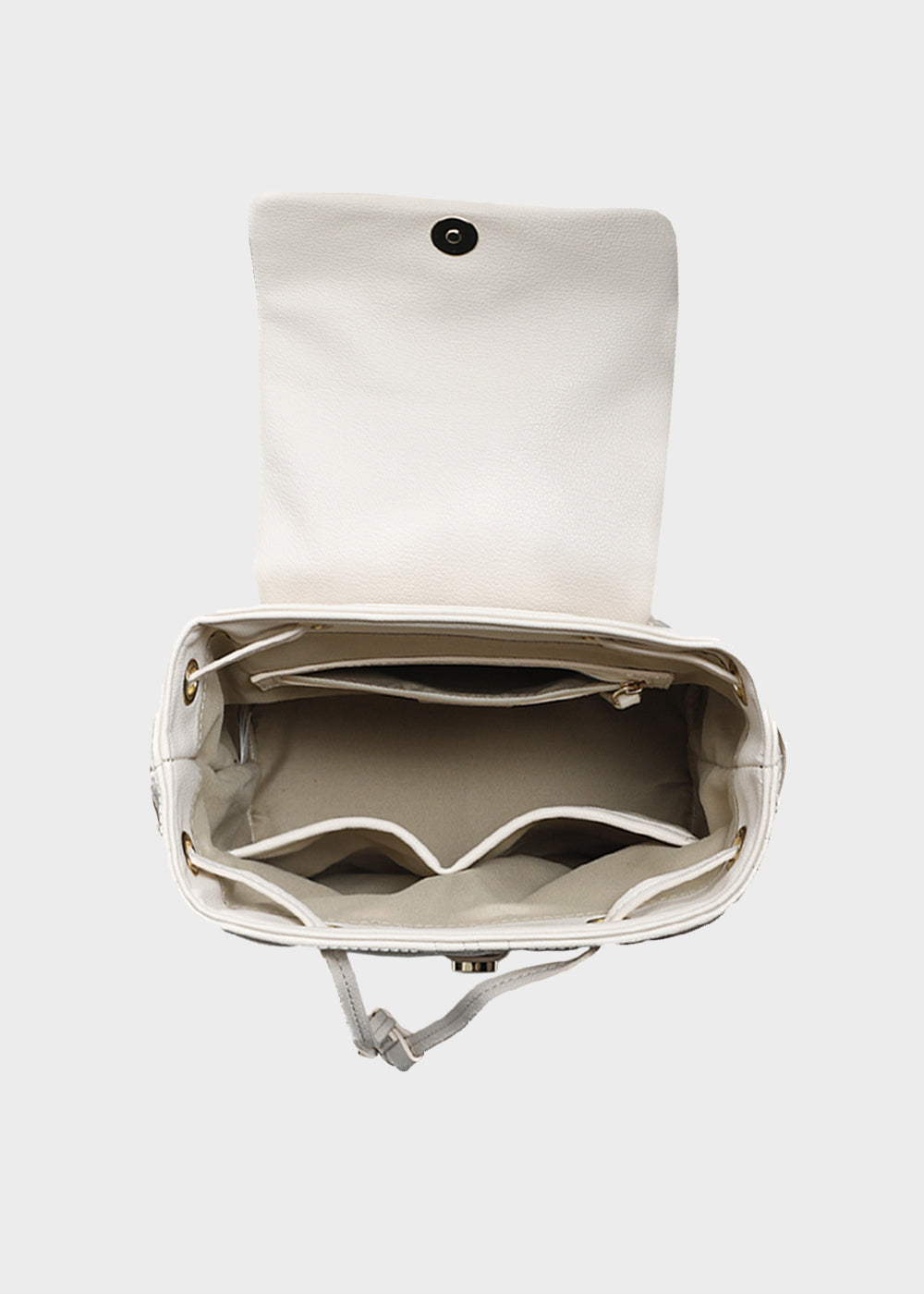 Turquoise Logo Backpack