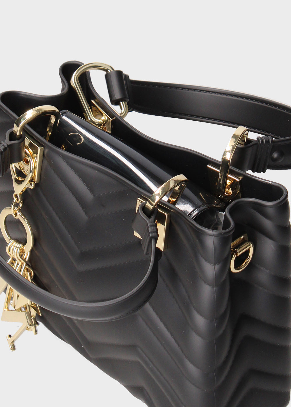 Krissy S Wave Flat Shoulder Bag