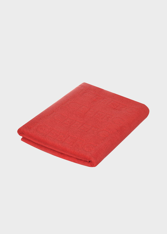 Telo da mare Basic con Logo