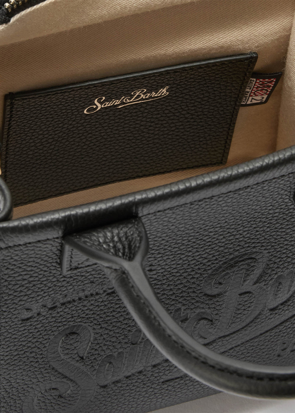Mini Leather Vanity Bag