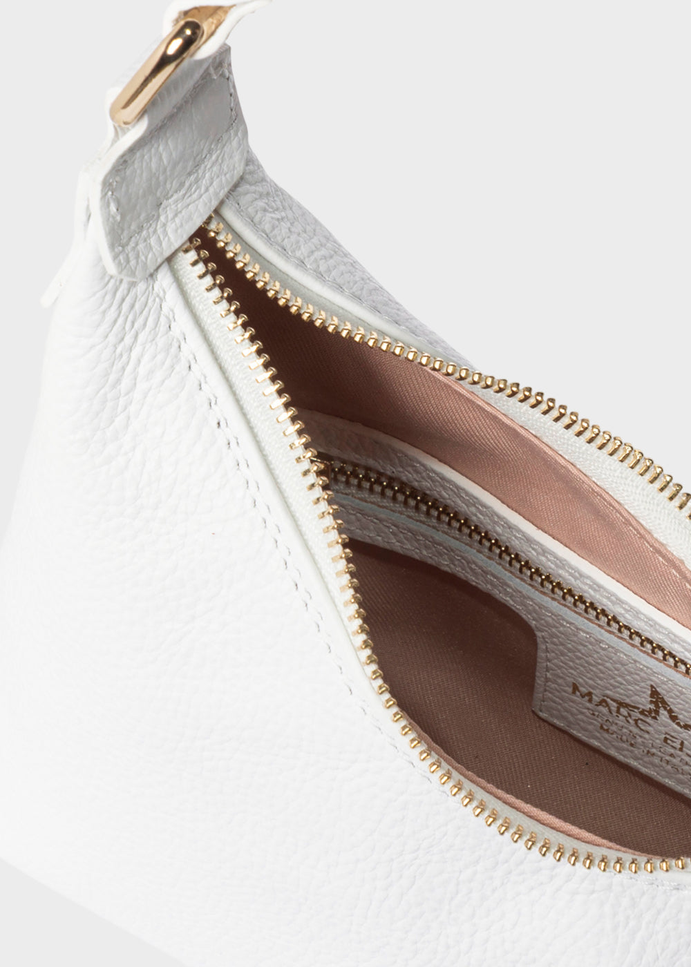 Borsa a spalla Wynn S Do con tracolla, in pelle