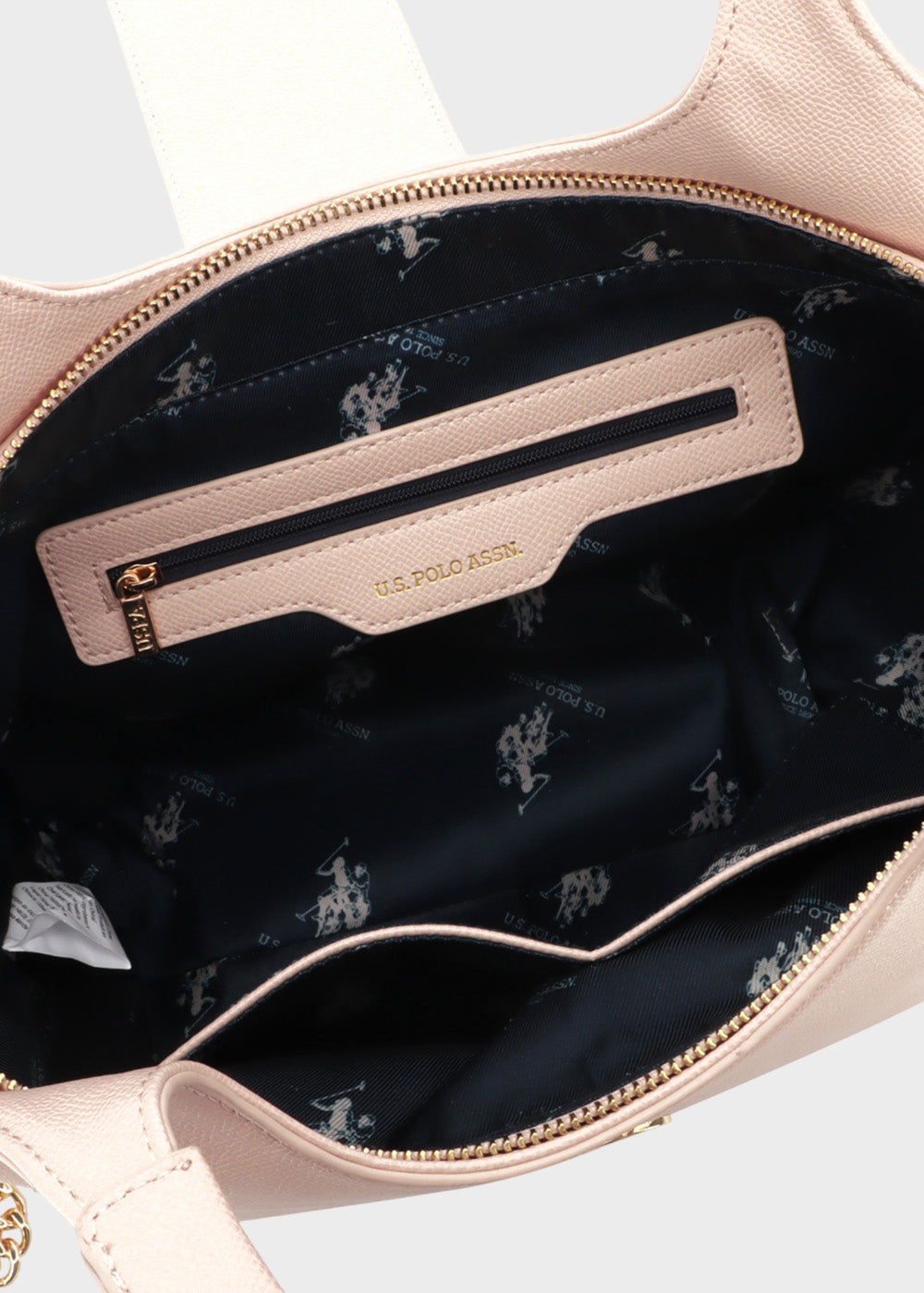 Borsa a mano con tracolla Jones Chic S. rosa