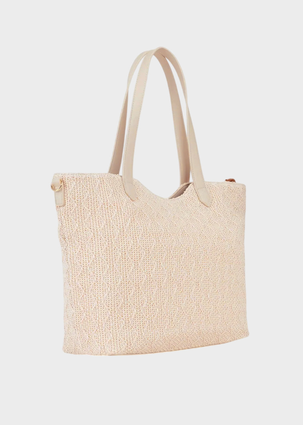 Borsa a spalla Courmayeur intessuto con tracolla