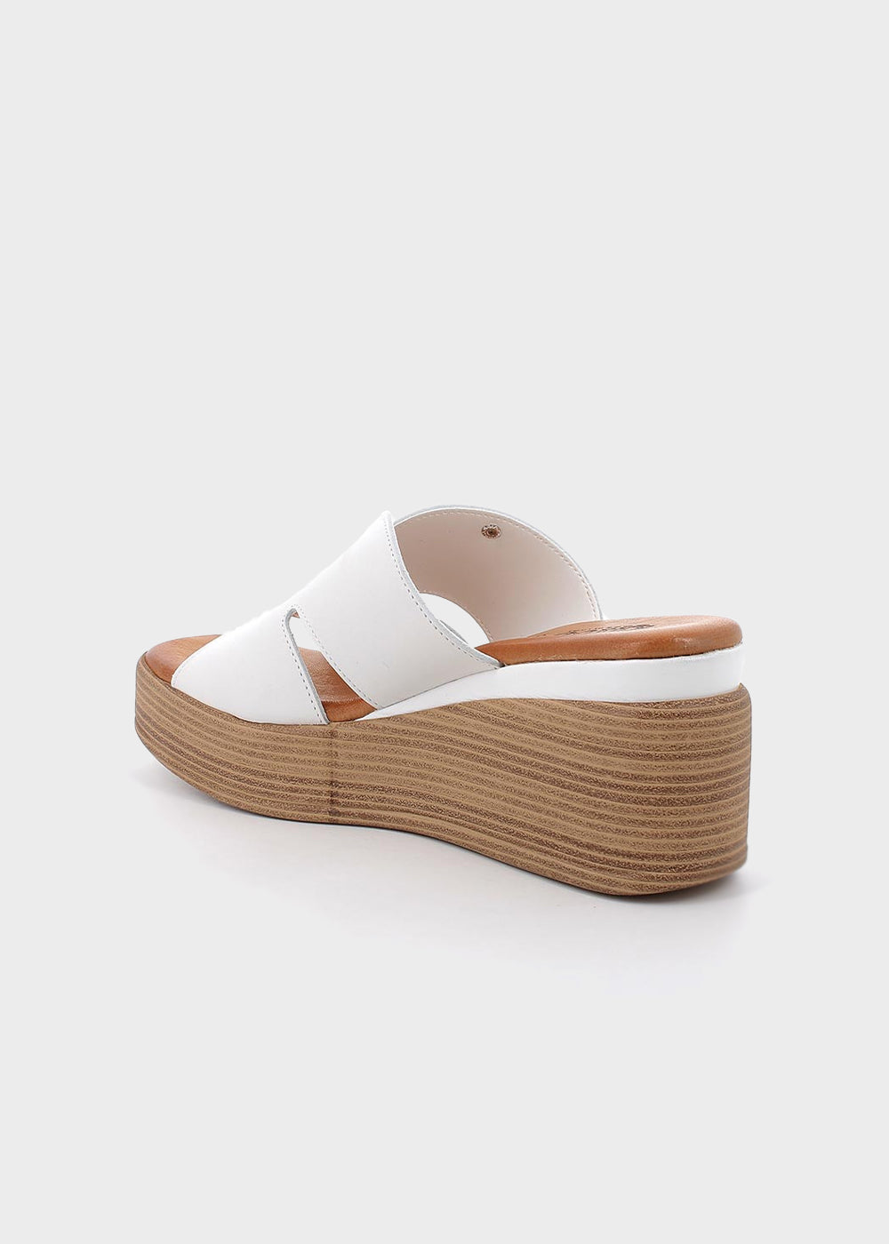 Pantofole con zeppa e rialzo