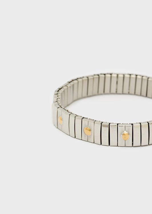 Bracciale maglia in acciaio inossidabile