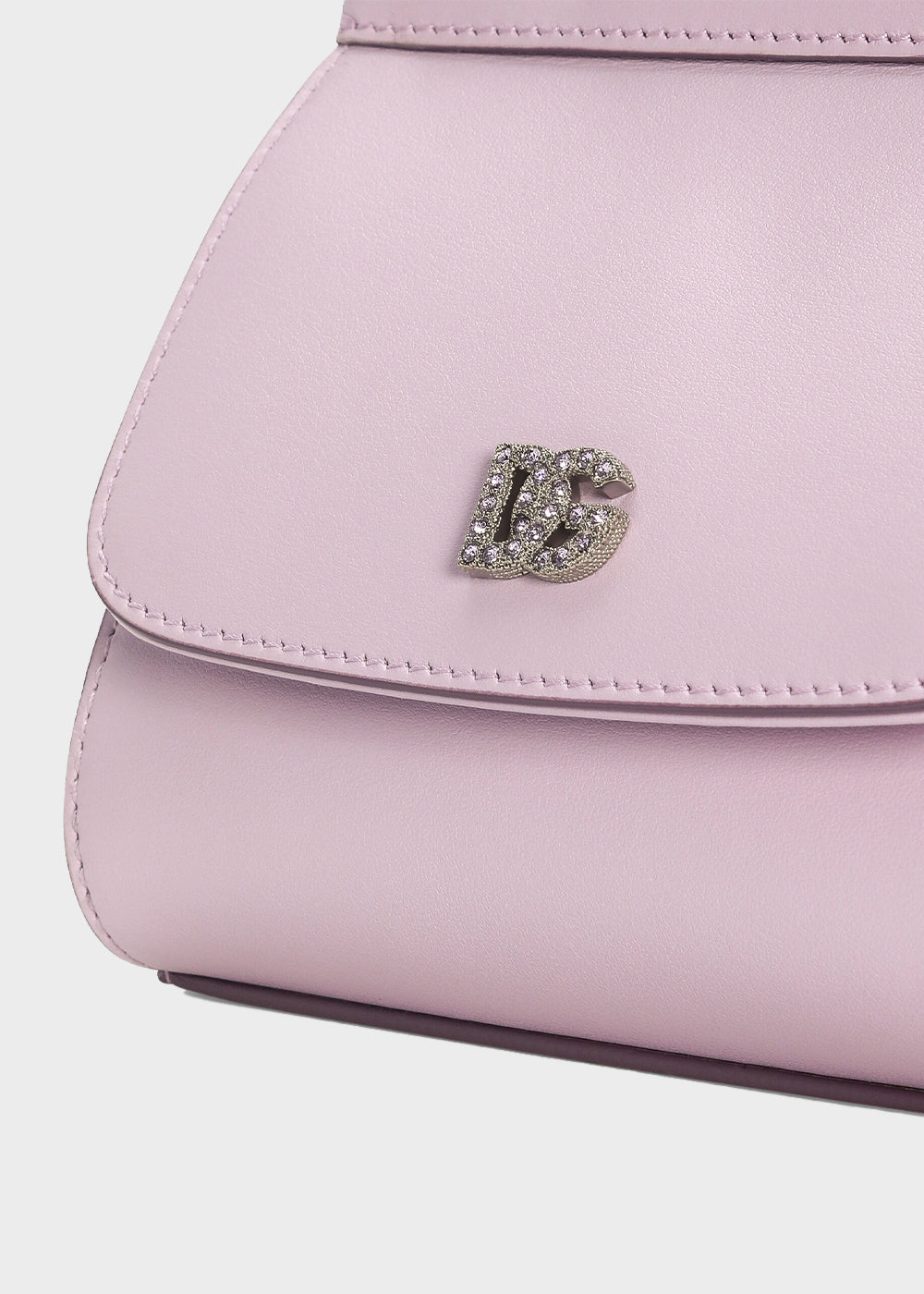 Sicily Mini bag with shoulder strap and rhinestone decoration
