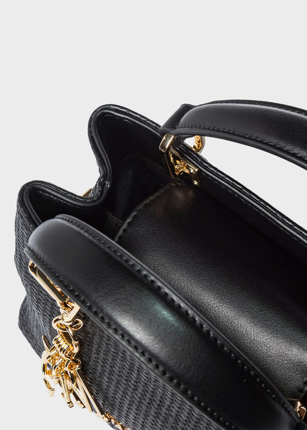 Borsa a mano con tracolla Krissy S Straw