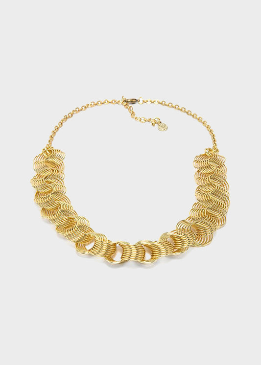 Collana Multi Cerchi