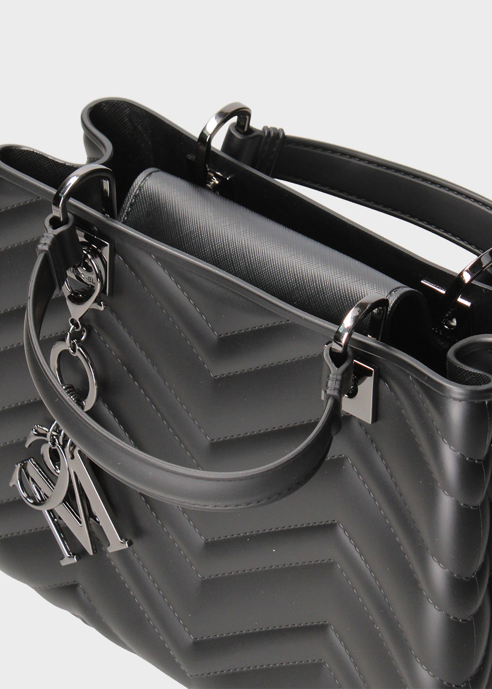 Krissy M Wave Flat Shoulder Bag