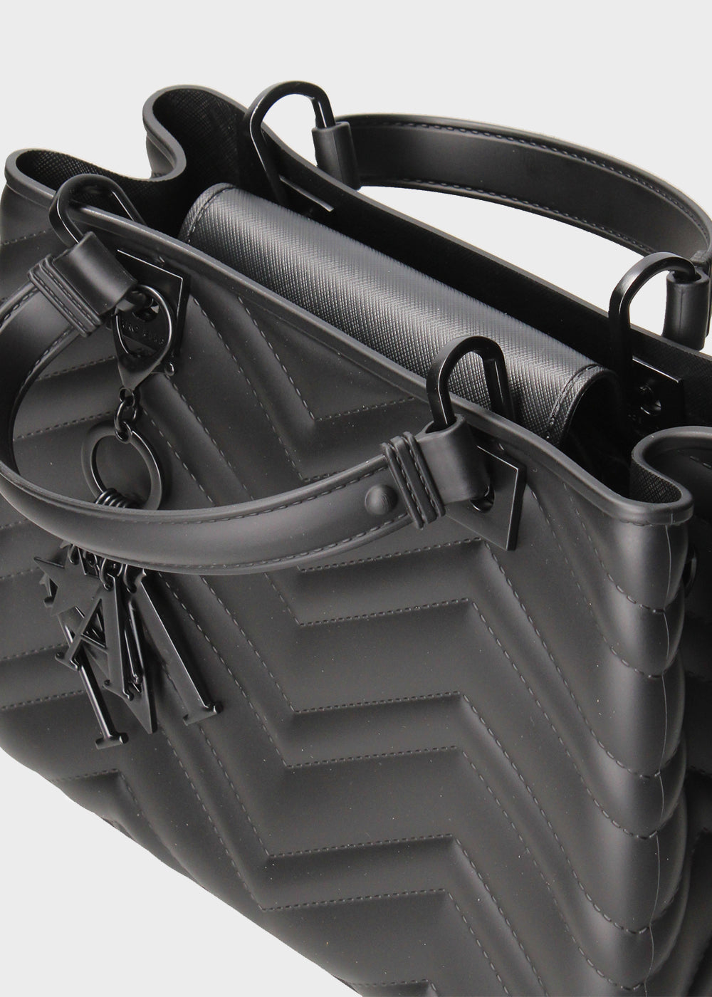 Krissy M Wave Flat Shoulder Bag