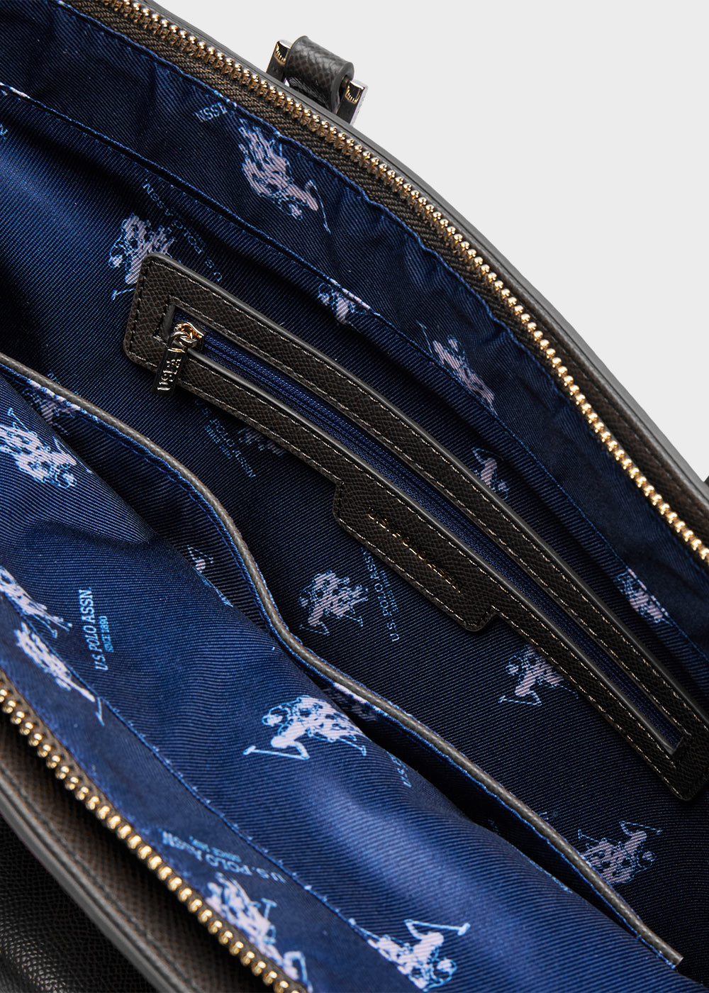 Borsa Jones Shopping con logo