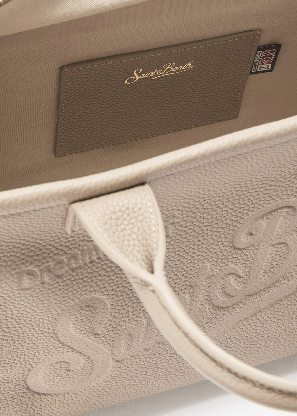 Medium Leather Vanity Bag