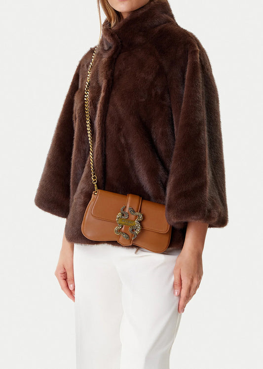 Iconic Snakes Shoulder Bag