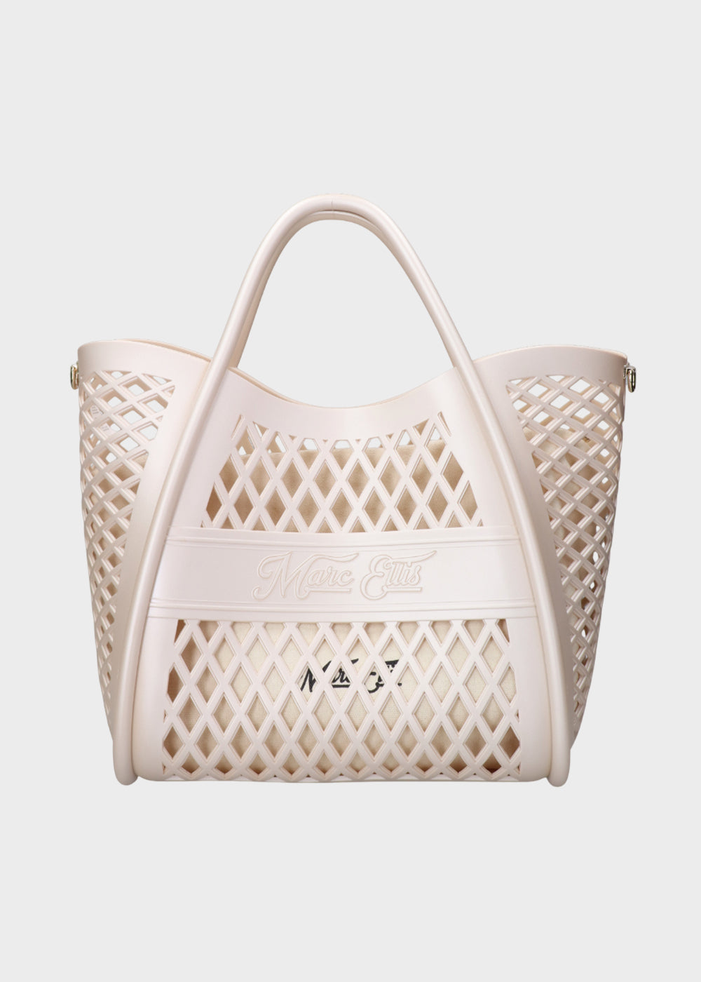 Borsa da Mare con tracolla Flat Buby Basket M, con pochette interna