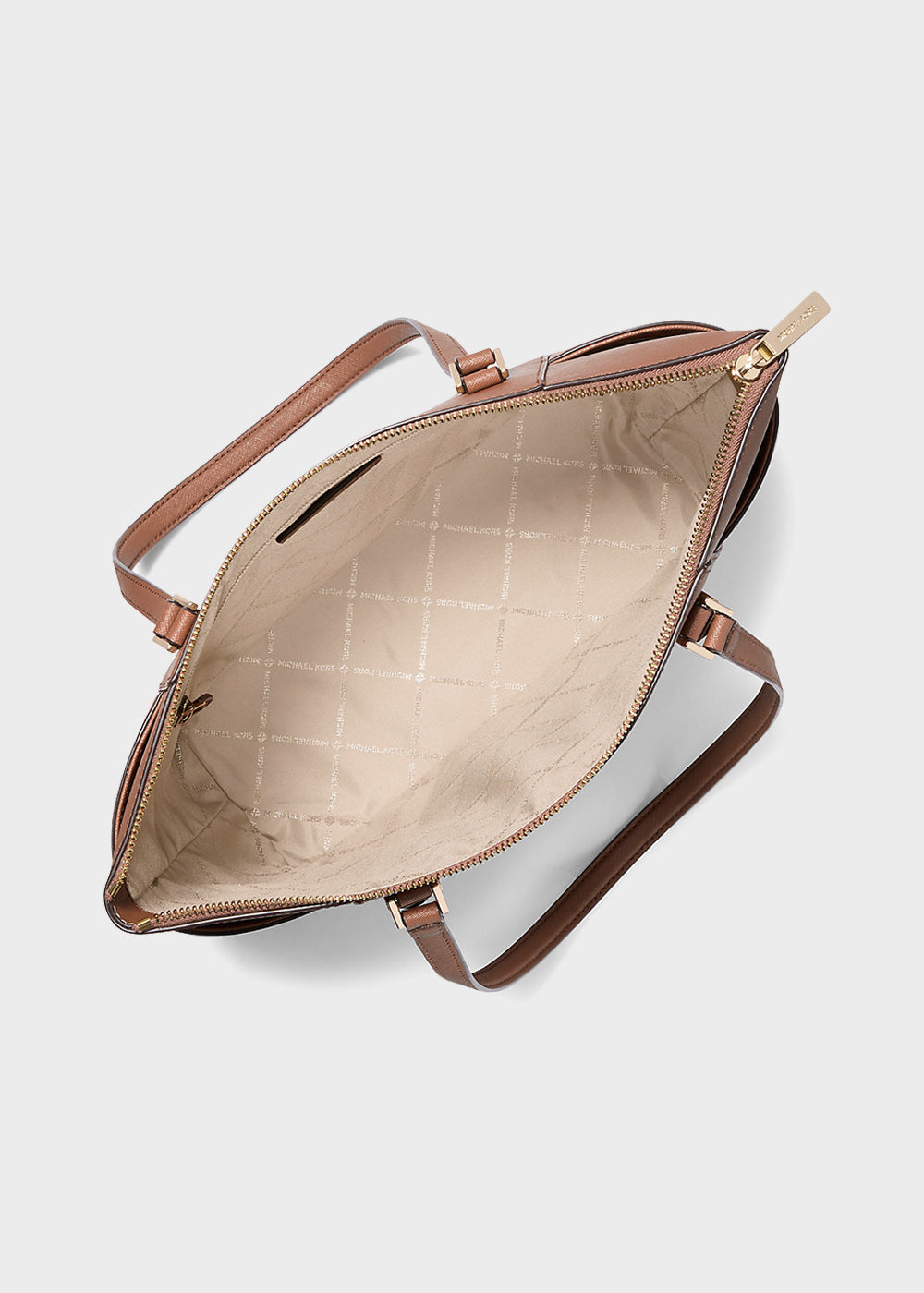 Borsa da spalla Charlotte grande con logo