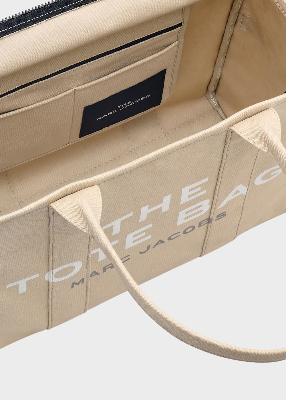 Borsa da spalla "The Tote Bag" grande in tessuto