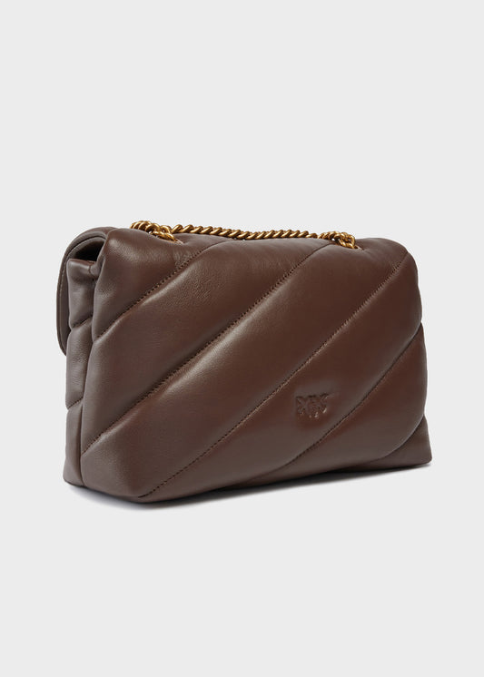 Classic Love Bag Puff Maxi Quilt Handbag