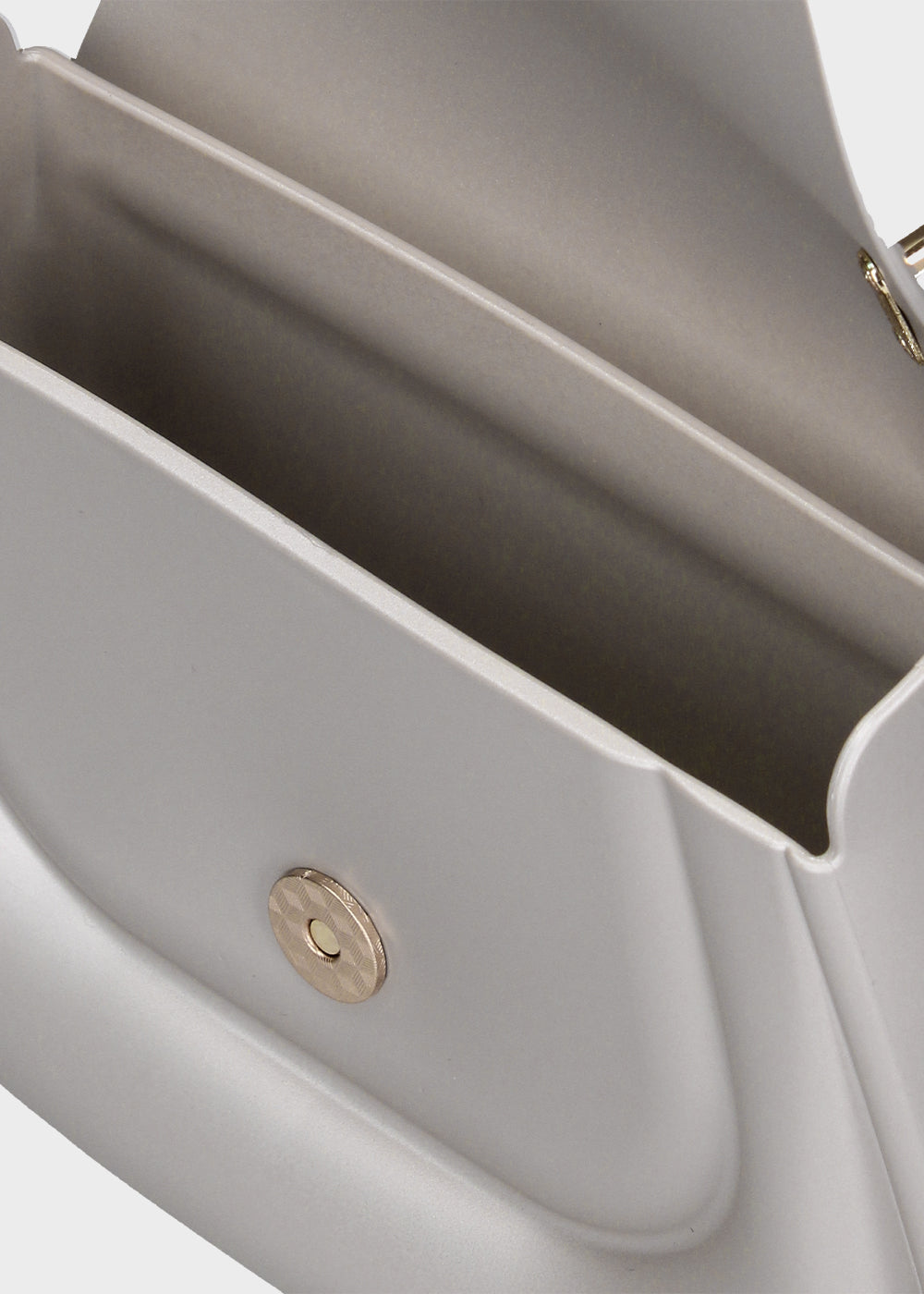 Flat Jelly Shoulder Bag