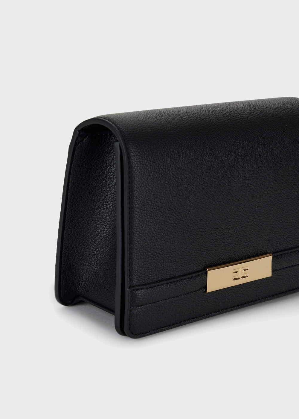 Shoulder bag with logo