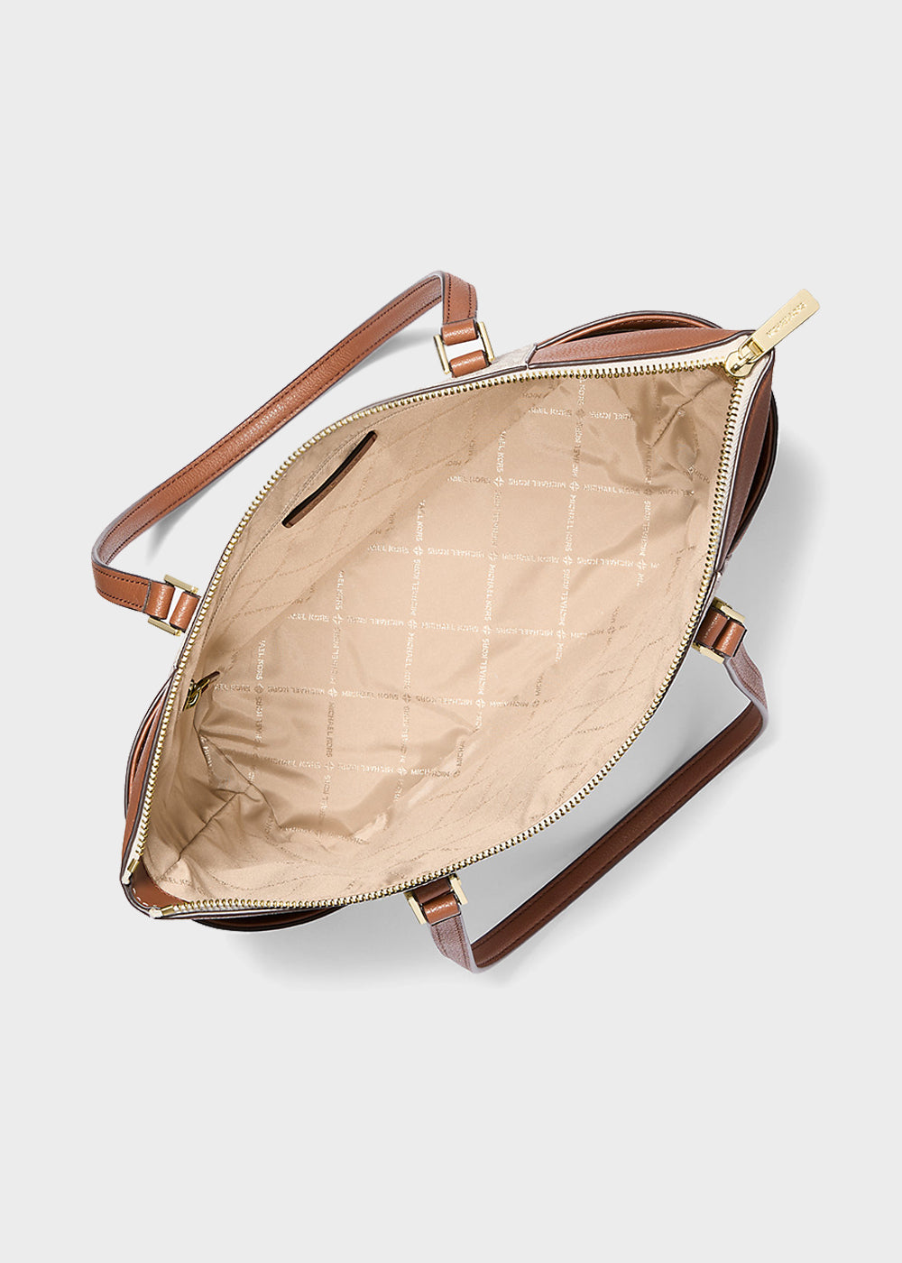 Borsa da spalla Charlotte grande con logo